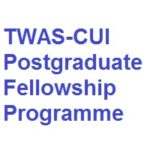 TWAS-CUI Postgraduate Fellowship Programme