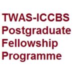 TWAS-ICCBS Postgraduate Fellowship Programme
