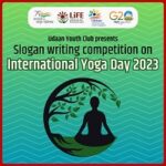 Udaan Youth Club Tyodhi International Slogan Writing Competition