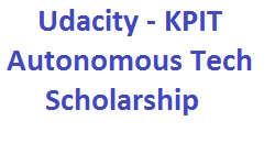 Udacity KPIT Autonomous Tech Scholarship