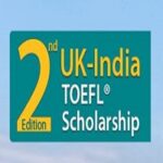 UK-India TOEFL Scholarship