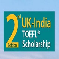 UK-India TOEFL Scholarship