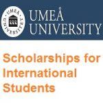 Umeå University Scholarships for International Students