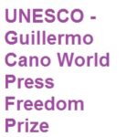 UNESCO - Guillermo Cano World Press Freedom Prize 2023