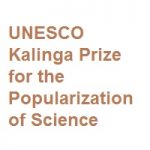 UNESCO Kalinga Prize for the Popularization of Science 2021