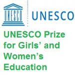 UNESCO Prize for Girls and Womens Education 2021