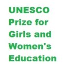 UNESCO Prize for Girls and Women's Education - Call Ffor Nominations