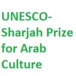 UNESCO-Sharjah Prize for Arab Culture