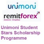 Unimoni Student Stars Scholarship Programme 2023 Unimoni Student Stars Scholarship Programme