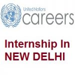 United Nations INTERN - PUBLIC INFORMATION Department of Global Communications In NEW DELHI
