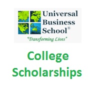 Universal Business School Scholarships