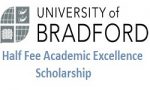 University of Bradford Half Fee Academic Excellence Scholarship
