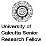 University of Calcutta Senior Research Fellow
