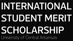 University of Central Arkansas International Student Merit Scholarship