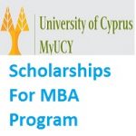 University of Cyprus Scholarships For MBA Program