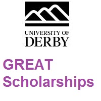 University of Derby GREAT Scholarships 2022