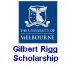 University of Melbourne Gilbert Rigg Scholarship