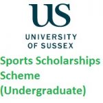 University of Sussex Sports Scholarships Scheme-Undergraduate
