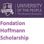 University of the People Fondation Hoffmann Scholarship University of the People Fondation Hoffmann Scholarship