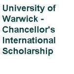 University of Warwick Chancellors International Scholarship