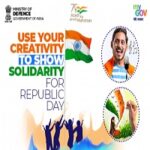 Use Your Creativity to Show Solidarity for Republic Day