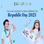 Use your creativity to show solidarity for Republic Day 2023