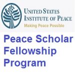 USIP's Peace Scholar Fellowship Program