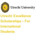 Utrecht University - Utrecht Excellence Scholarships