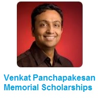 Venkat Panchapakesan Memorial Scholarship India