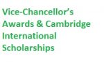 Vice Chancellors Awards Cambridge International Scholarships