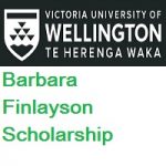 Victoria University of Wellington-New Zealand-Barbara Finlayson Scholarship