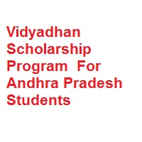 Vidyadhan Scholarship Program For Andhra Pradesh Intermediate Program 2025