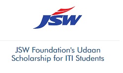 Vidyasaarathi JSW Foundations Udaan Scholarship for ITI Students