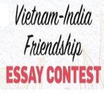Vietnam India Friendship Essay Contest 2023