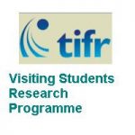 Visiting Students Research Programme In TIFR