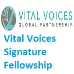 Vital Voices Signature Fellowship Vital Voices Signature Fellowship
