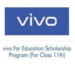 vivo For Education Scholarship Program For Class 11th vivo For Education Scholarship Program For Class 11th