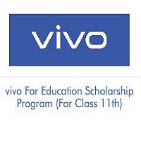 vivo For Education Scholarship Program For Class 11th