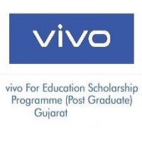 vivo For Education Scholarship Programme (Post Graduate) Gujarat 2022-23