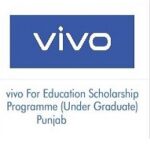 vivo For Education Scholarship Programme (Under Graduate) Punjab 2022-23