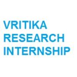 VRITIKA RESEARCH INTERNSHIP