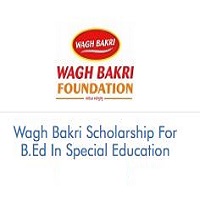 Wagh Bakri Scholarship For B.Ed In Special Education (2023-24)