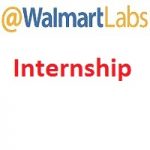 Walmart Labs Bengaluru Internship