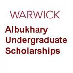 Warwick Albukhary Undergraduate Scholarships