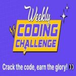 Weekly Coding Challenge