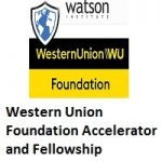 Western Union Foundation Accelerator and Fellowship