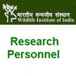 Wildlife Institute of India Research Personnel Wildlife Institute of India Research Personnel