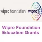 Wipro Foundation Education Grants