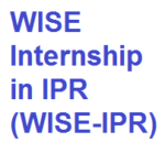 WISE Internship in Intellectual Property Rights – IPR 2023 WISE Internship in Intellectual Property Rights - IPR 2023