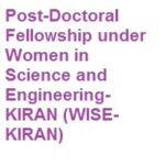 Women in Science and Engineering-KIRAN (WISE-KIRAN)